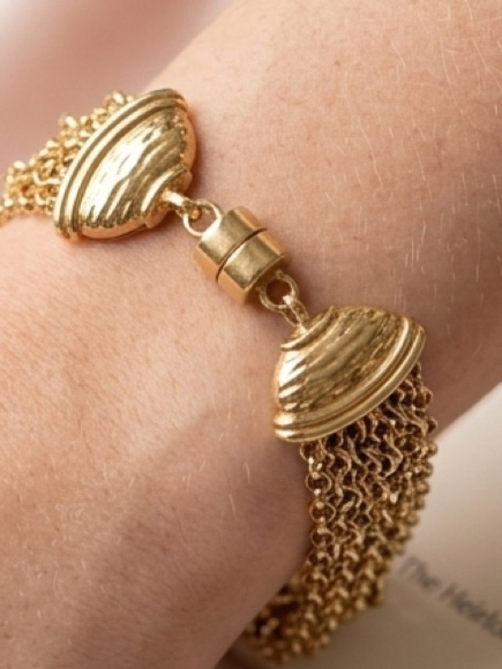 vintage statement bracelet from P&M Paris (Pierre et Meunier).